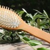 Belesso en Provence Wood made hairbrush - Oval