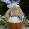 Belesso en Provence Accessories set - Bamboo wood basket