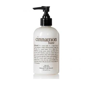 Philosophy Cinnamon Buns Lotion Moisturizing Body Lotion