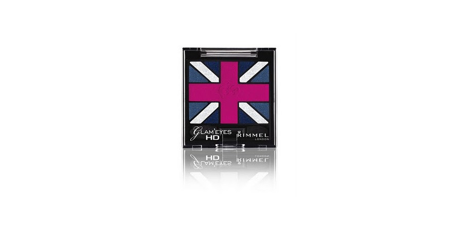 Rimmel London HD Union Jack Eyeshadow Palettes