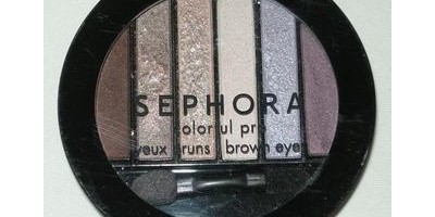 REVIEW: Sephora Collection Colorful Pro Eyeshadow Palette - Brown Eyes