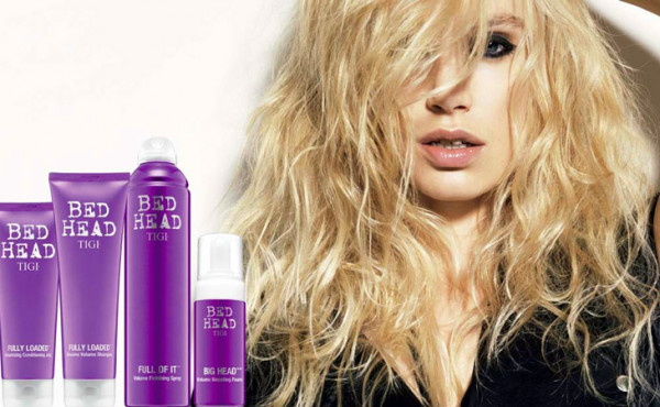 Bed Head Fully Loaded collection