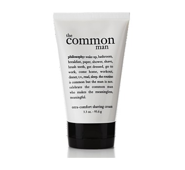 Philosophy The Common Man Extra-Comfort Shaving Cream