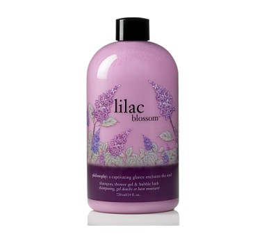 Philosophy Lilac Blossom Shampoo, Shower Gel & Bubble Bath