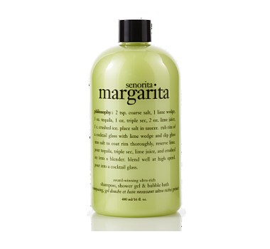 Philosophy Senorita Margarita Shampoo, Shower Gel & Bubble Bath