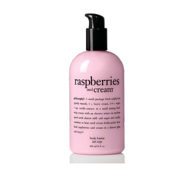 Philosophy Raspberries And Cream Body Lotion