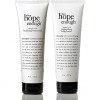 Philosophy When Hope Is Not Enough Omega 3-6-9 Hydrating Body Scrub And Replenishing Body Lotion