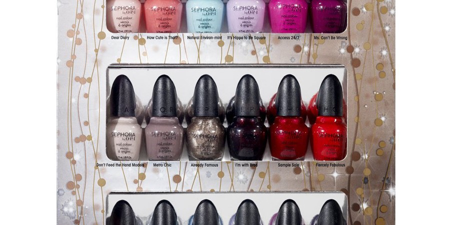SEPHORA by OPI Glimmer Wonderland Nail Polish Sets
