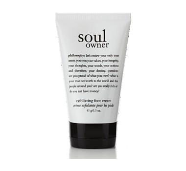 Philosophy Soul Owner Exfoliating Foot Сream