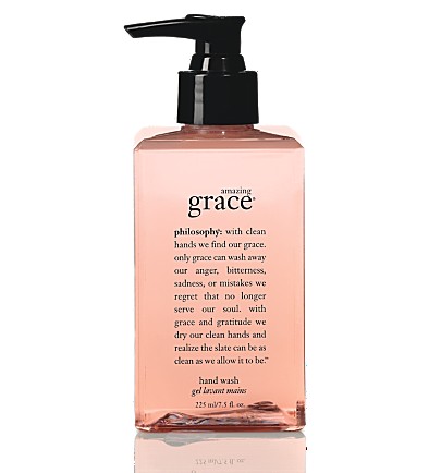 Philosophy Amazing Grace Perfumed Hand Wash | Bath & Body | BeautyAlmanac