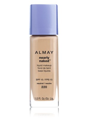 Almay Nearly Naked Liquid Makeup | Makeup | BeautyAlmanac