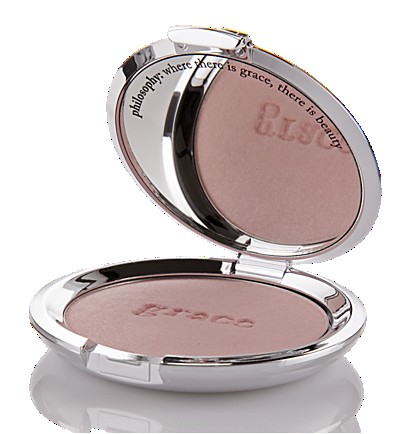 philosophy shimmering powder grace face color brand