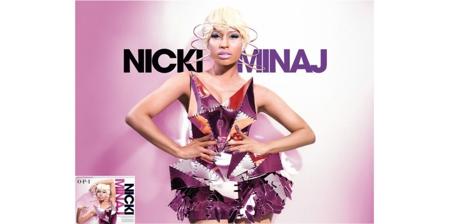 Nicki Minaj for OPI