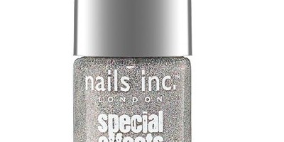 Nails Inc. Special Effects Electric Lane Holographic Glitter Top Coat 