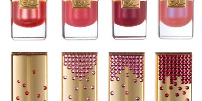 EXCLUSIVE: Estee Lauder Swarowski Crystal Lipsticks