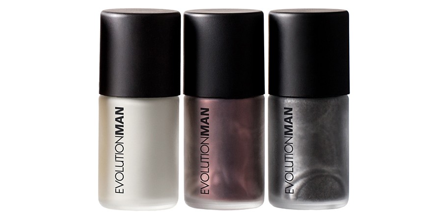 EvolutionMan Nail Polish Collection for Men