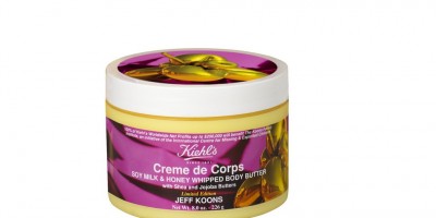 Kiehl's Teams Up With Jeff Koons for Charity