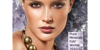 NEW Artdeco Pure Minerals Fall/Winter 2010 Collection