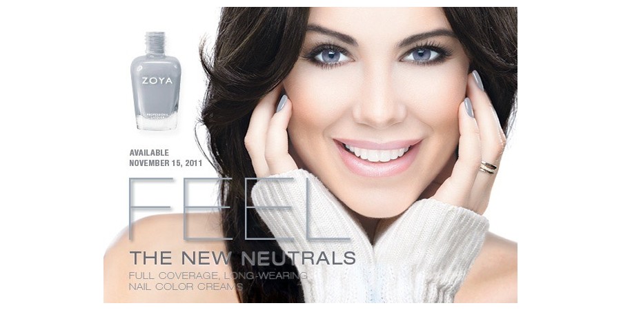 Zoya Feel Nail Polish Collection for Winter 2011