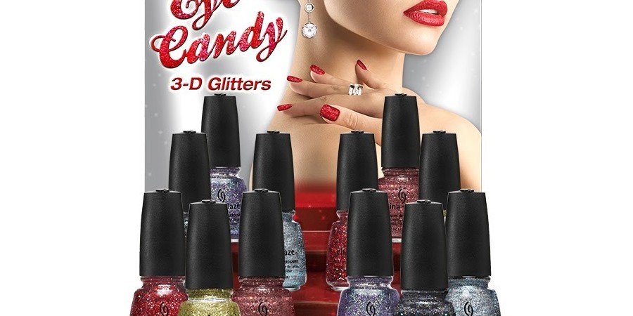 China Glaze Eye Candy Nail Polish Collection for Holiday 2011