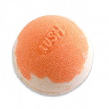 lush orange bath bomb