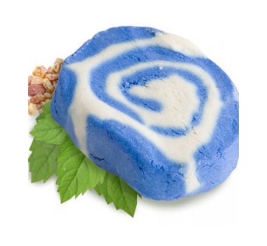 Lush Blue Skies and Fluffy White Clouds Bubble Bar