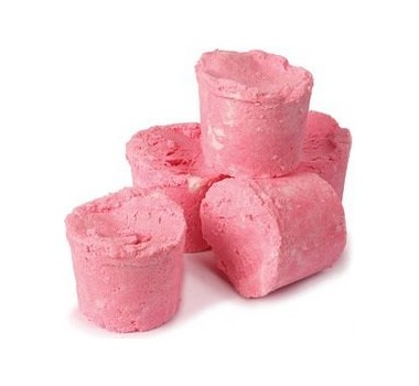 Lush MMM Melting Marshmallow Moment Bath Melt