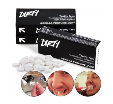 Lush Dirty Toothy Tabs