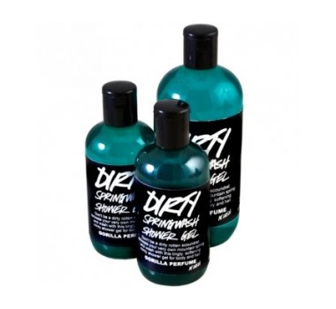 Lush Dirty SpringWash Shower Gel