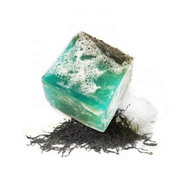 Lush Sea Vegetable Soap