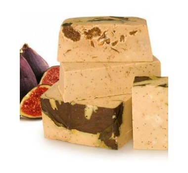 Lush Figs and Leaves Soap