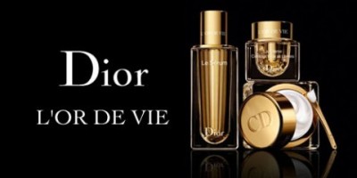 Dior L’Or de Vie Skincare Collection