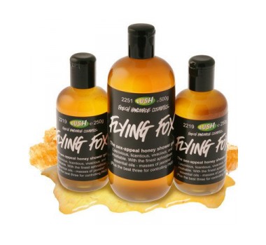 Lush Flying Fox Shower Gel