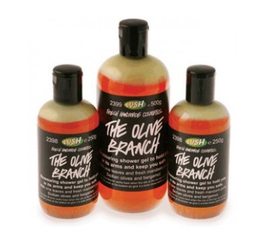 Lush The Olive Branch Shower Gel