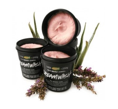 Lush Dreamwash Shower Smoothie