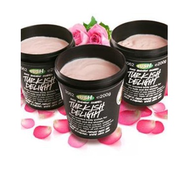 Lush Turkish Delight Body Lotion