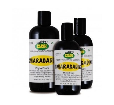 Lush Smaragdine Shower Gel