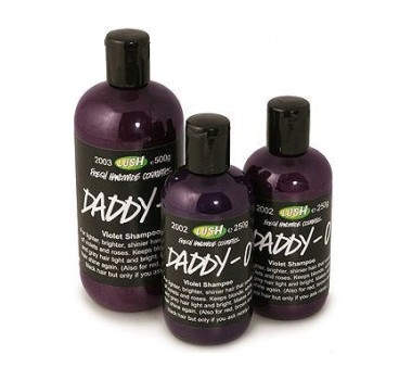 Lush Daddyo Shampoo