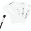 Artdeco Eyebrow Stencils with Brush Applicator