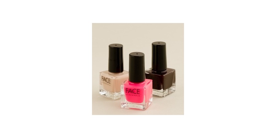 FACE Stockholm for J. Crew nail polish trio
