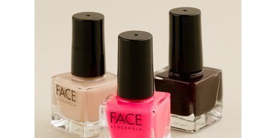 FACE Stockholm for J. Crew nail polish trio