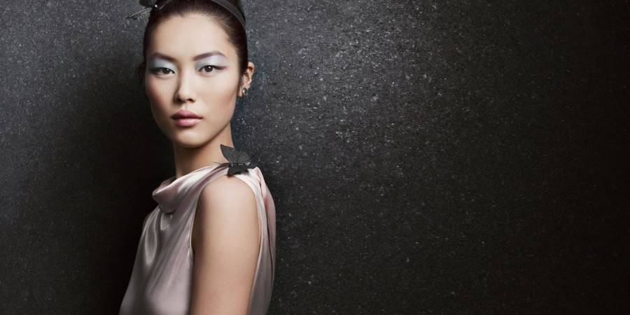 Estée Lauder's Liu Wen Debuts China for new Pure Color Collection ...