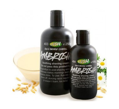 Lush Ambrosia Shaving Cream