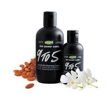 Lush 9 to 5 facial cleanser