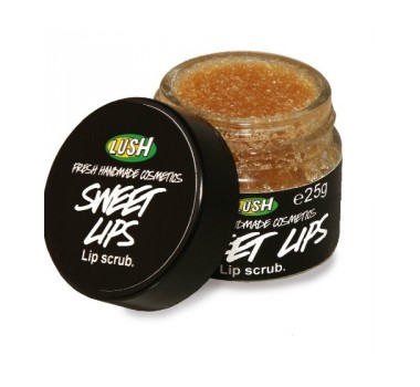 Lush Sweet Lips lip scrub