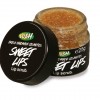 Lush Sweet Lips lip scrub