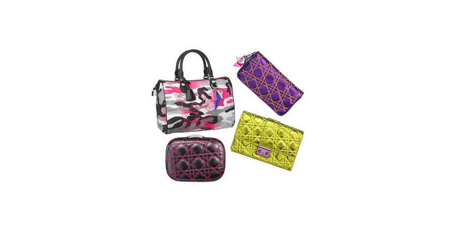 Dior Anselm Reyle Collection for Spring 2012