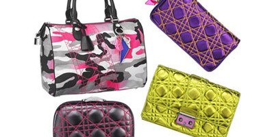 Dior Anselm Reyle Collection for Spring 2012