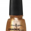 China Glaze Crackle Metals Nail Lacquer