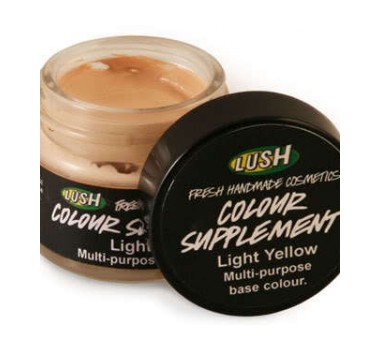 Lush Light Yellow colour supplement